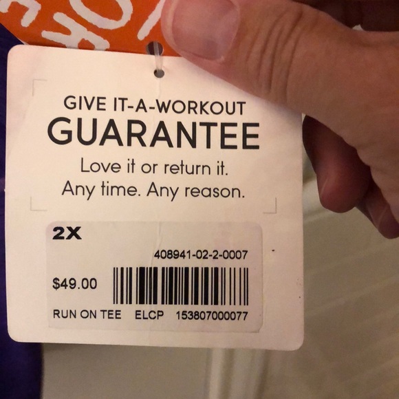 Athleta Run on Tee - Picture 4 of 4